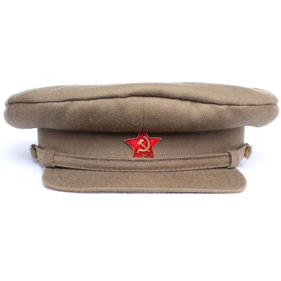 Président du kolkhoze VISOR CAP Armée Rouge RKKA chapeau