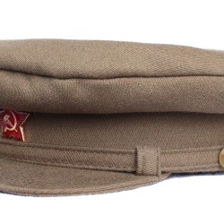 Président du kolkhoze VISOR CAP Armée Rouge RKKA chapeau