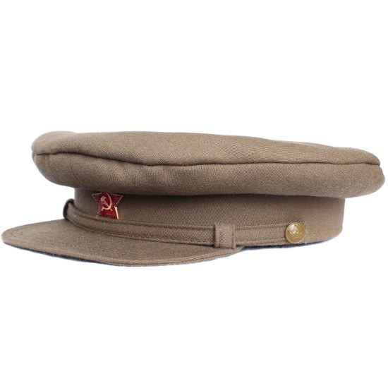 Presidente di protezione della visiera kolchoz esercito cappello rosso RKKA