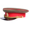 UdSSR RKKA OFFICER SCHIRM HAT Rote Armee Kappe