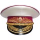軍事司法パレード白い帽子のロシア/ソ連MVD将軍省