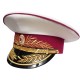 Soviética / rusa MVD generales Ministerio de Justicia Militar desfile sombrero blanco