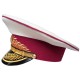 Sovietico / russo generali MVD Ministero della giustizia militare cappello bianco parata