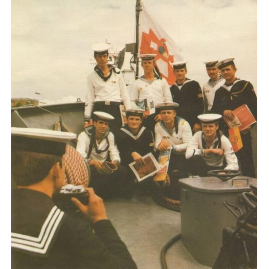 Blanc marin Chapeau de marine russe