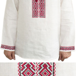 T-shirt Vyshyvanka de vêtements de broderie de l'Ukraine