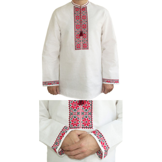 Ukrainian National clothing embroidery t-shirt Vyshyvanka