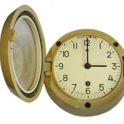 USSR Navy WALL CLOCK from Soviet ship / submarine