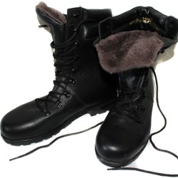 Warm Russian modern Ankle Boots with Fur size 41