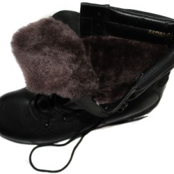 Warm Russian modern Ankle Boots with Fur size 41