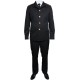 Marine russe uniforme militaire noir Adjudant