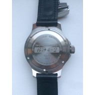 Orologio da polso anfibio automatico dell'esercito russo Ratnik blu 6E4-2 100 m