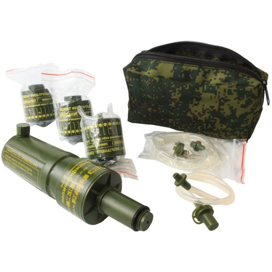 Military water filter NF-10 survival equipment