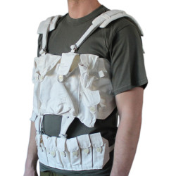 Soviet Army winter white assault vest system A + B