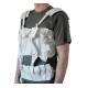 Soviet Army winter white assault vest system A + B