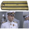 USSR equipo de la flota de la armada del desfile de uniforme de la flota