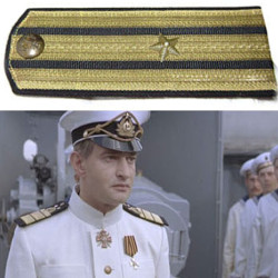 URSS Marine Flotte capitaine kit parade uniforme