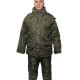 Russian General extra warm Double Jacket winter camo uniform US 46