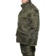Russe général extra doux double veste hiver camo uniforme 56