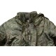 Ruso general extra caliente doble chaqueta invierno camuflaje uniforme 56
