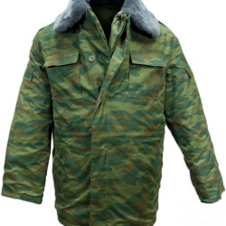 Winter Flora camo Uniform Tactical Warm jacket and trousers