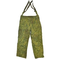 Russian Digital winter trousers PIXEL army Pants issue