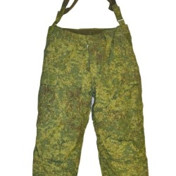 Russian Digital winter trousers PIXEL army Pants issue