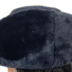 Donna sovietica Servizio invernale speciale della polizia cappello ushanka femmina