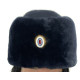 Donna sovietica Servizio invernale speciale della polizia cappello ushanka femmina