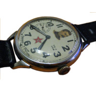 Russische ZIM mechanische Armbanduhr mit STALINS In UdSSR