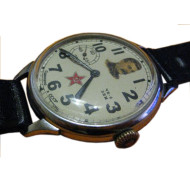 Russe ZIM montre-bracelet mécanique avec STALINE Made In USSR