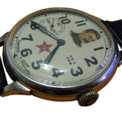 Russe ZIM montre-bracelet mécanique avec STALINE Made In USSR