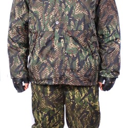 Chaqueta impermeable táctica rusa para toda temporada airsoft SKLON-M PREDATOR camo