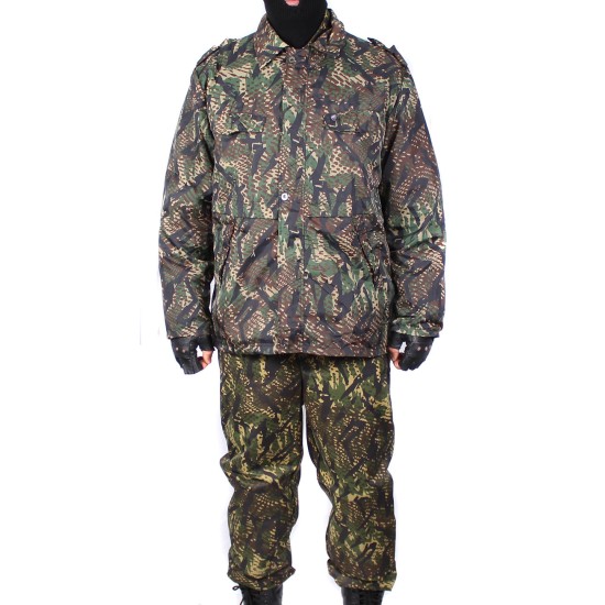 Tactique veste imperméable toutes saisons airsoft russe SKLON-M PREDATOR camo