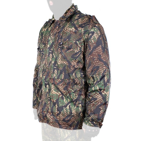 Chaqueta impermeable táctica rusa para toda temporada airsoft SKLON-M PREDATOR camo