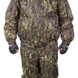 Tactical warm winter airsoft jacket "SNOW-M" PREDATOR camo