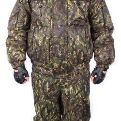 Russo tattico giacca airsoft inverno caldo "SNOW-M" camo PREDATORE