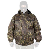 Tactical warm winter airsoft jacket "SNOW-M" PREDATOR camo