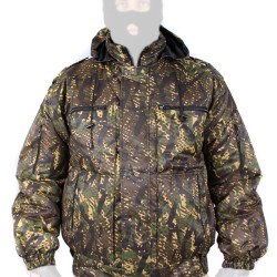 Tactical warm winter airsoft jacket "SNOW-M" PREDATOR camo