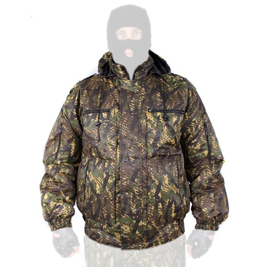 Russo tattico giacca airsoft inverno caldo "SNOW-M" camo PREDATORE