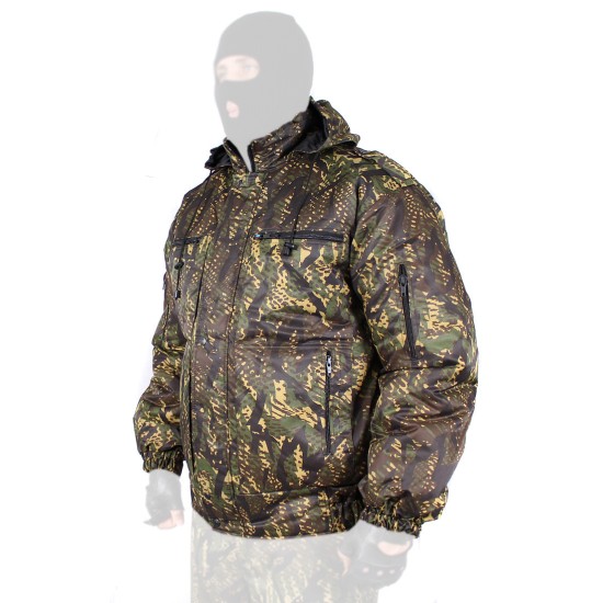 Russo tattico giacca airsoft inverno caldo "SNOW-M" camo PREDATORE