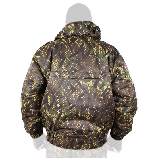 Tactical warm winter airsoft jacket "SNOW-M" PREDATOR camo