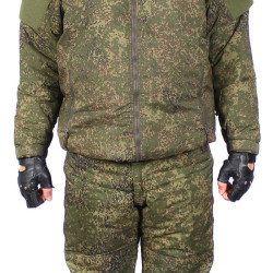 Kit táctico de invierno ruso uniforme VKBO camo