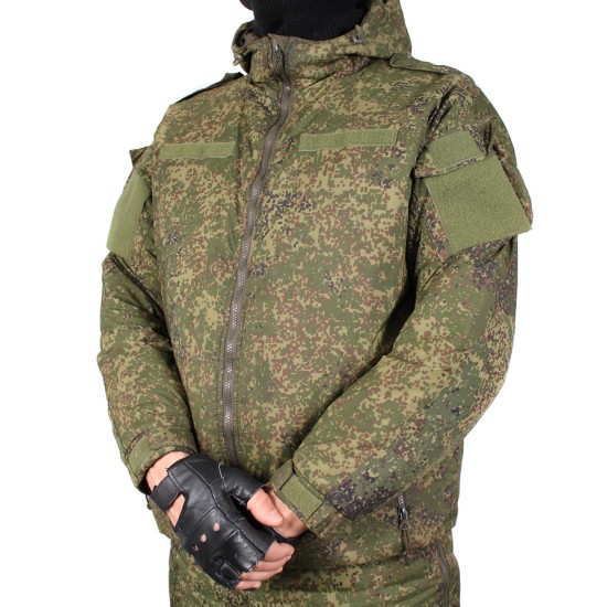 Russe tactique chaud uniforme d'hiver kit VKBO camo