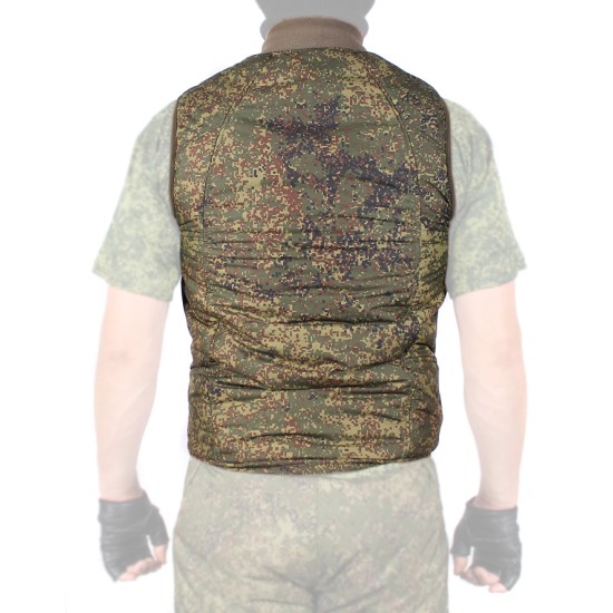 Russian modern VKBO warmed digital camo Vest