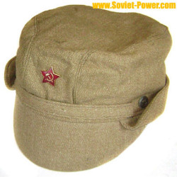 Tactical / Soviet AFGHANISTAN war cap with mask