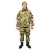 GORKA 3 MOSS Uniforme camouflage d'hiver en polaire  russe