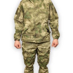 GORKA 3 MOSS Uniforme camouflage d'hiver en polaire  russe