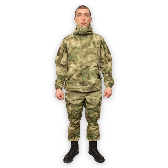 GORKA 3 MOSS fleece winter type camo uniform