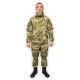 GORKA 3 MOSS Uniforme camouflage d'hiver en polaire  russe