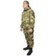 GORKA 3 MOSS Uniforme camouflage d'hiver en polaire  russe